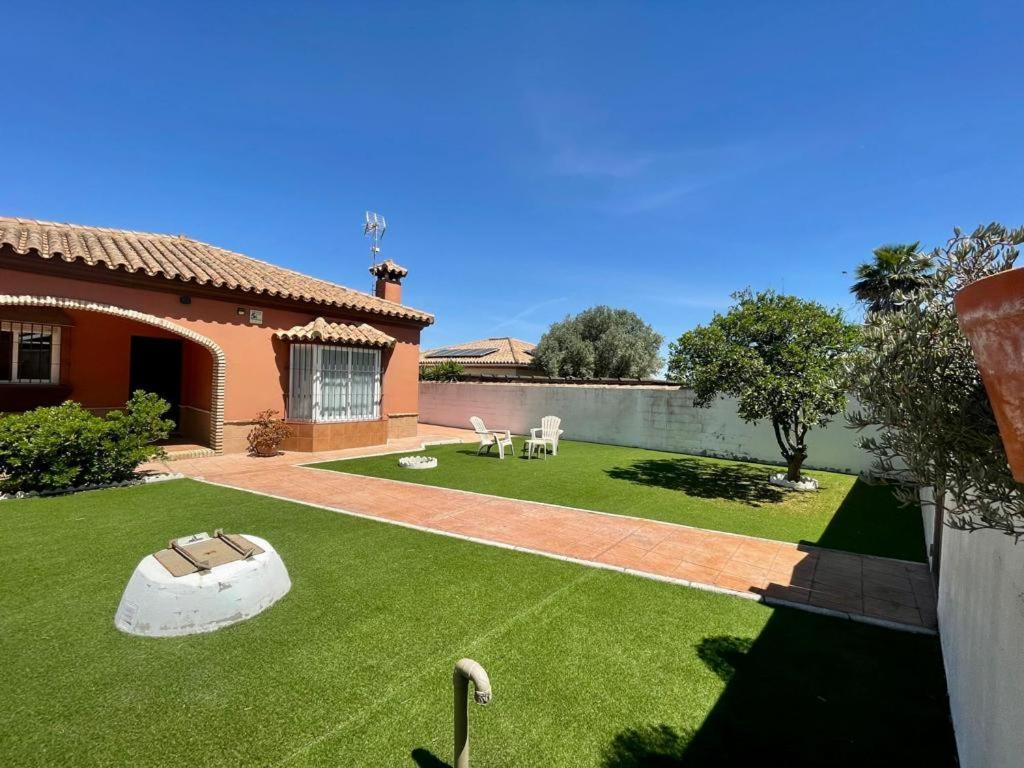 Chalet Wanderlust Chiclana de la Frontera Ngoại thất bức ảnh