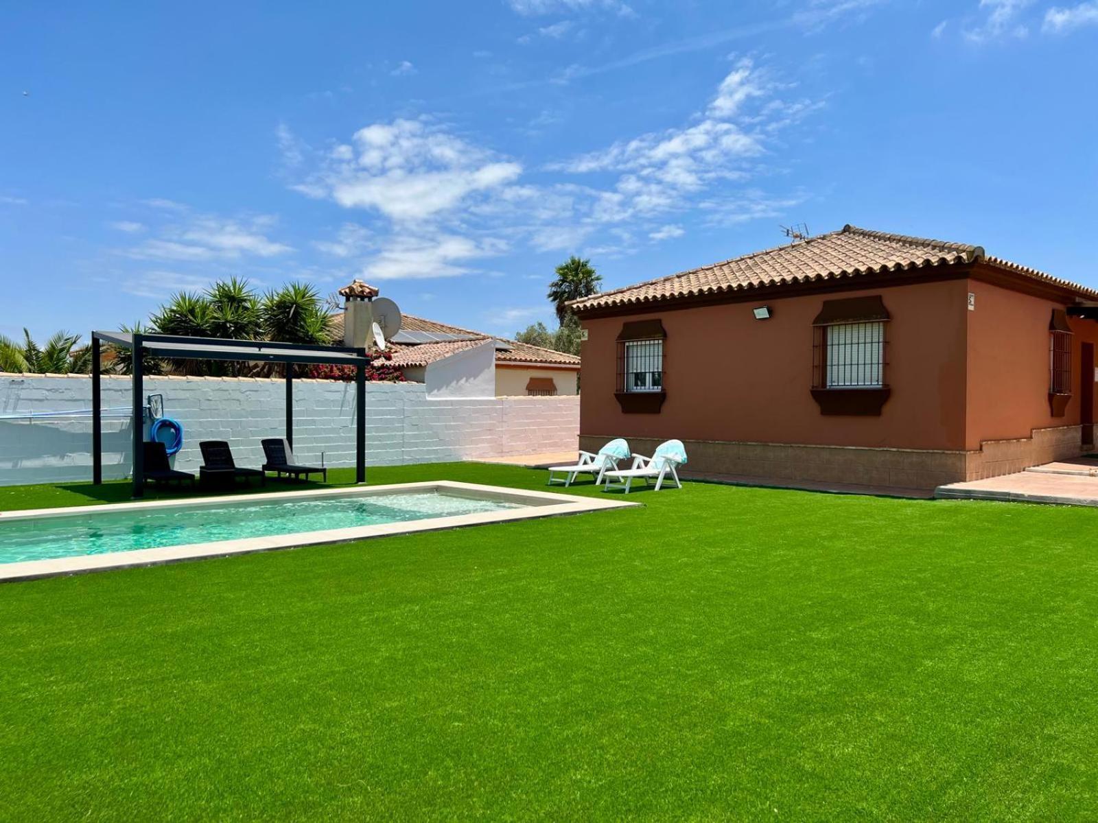Chalet Wanderlust Chiclana de la Frontera Ngoại thất bức ảnh