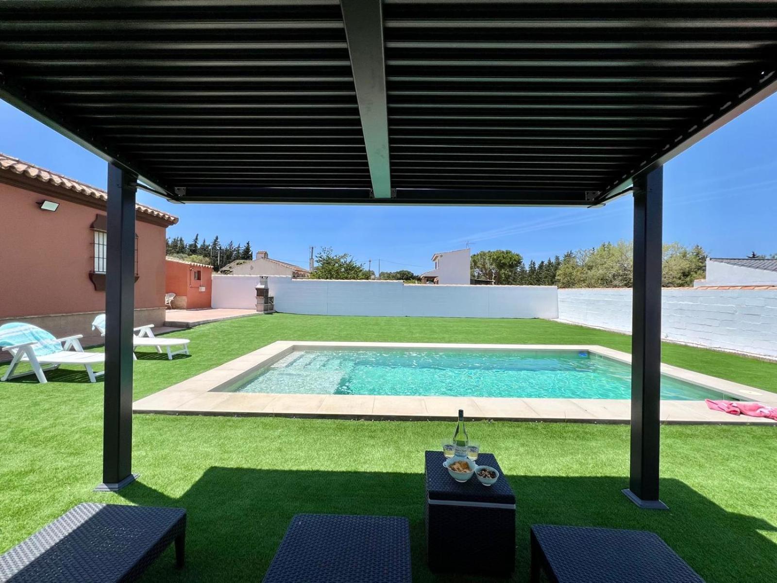 Chalet Wanderlust Chiclana de la Frontera Ngoại thất bức ảnh