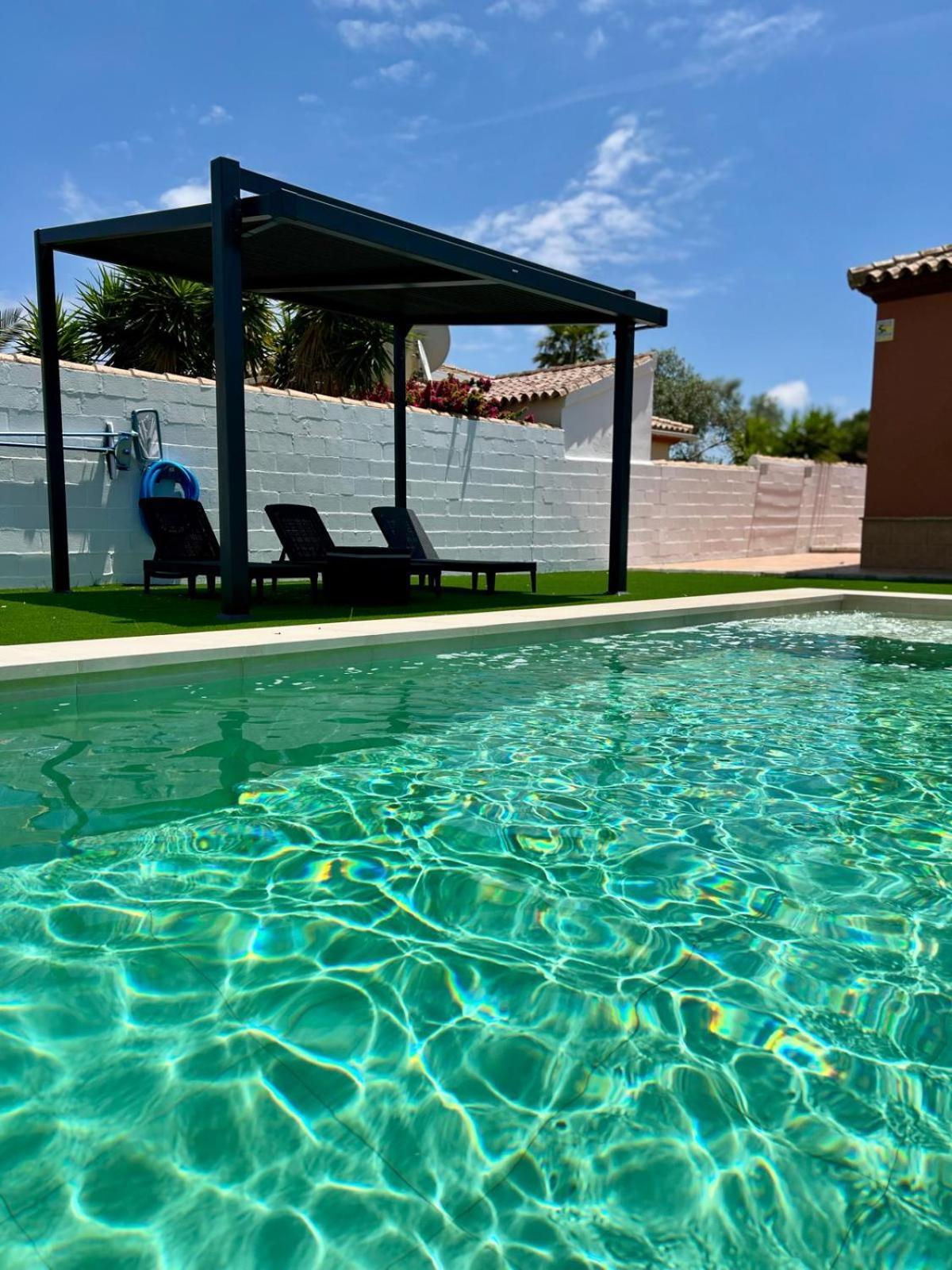Chalet Wanderlust Chiclana de la Frontera Ngoại thất bức ảnh