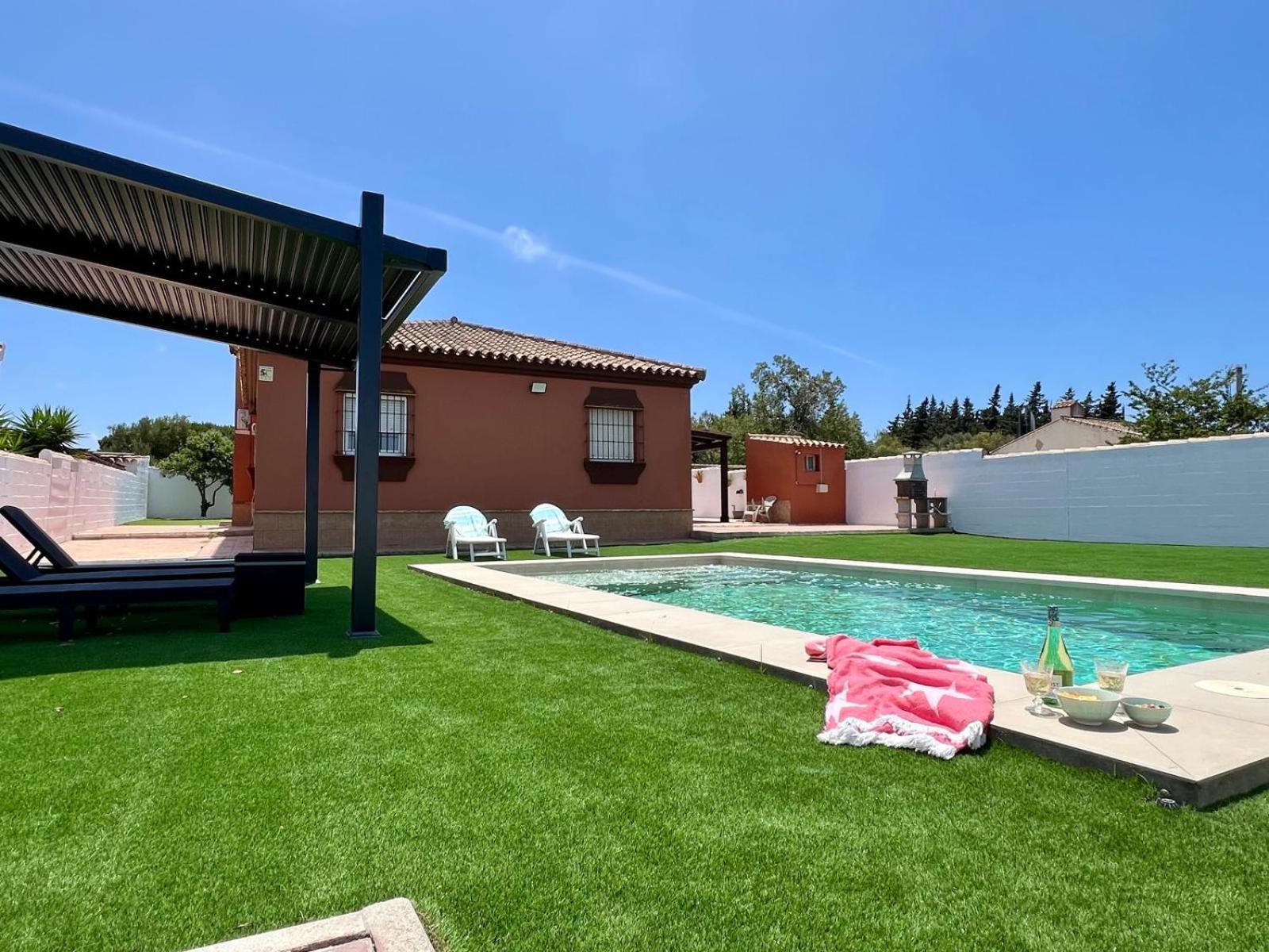 Chalet Wanderlust Chiclana de la Frontera Ngoại thất bức ảnh