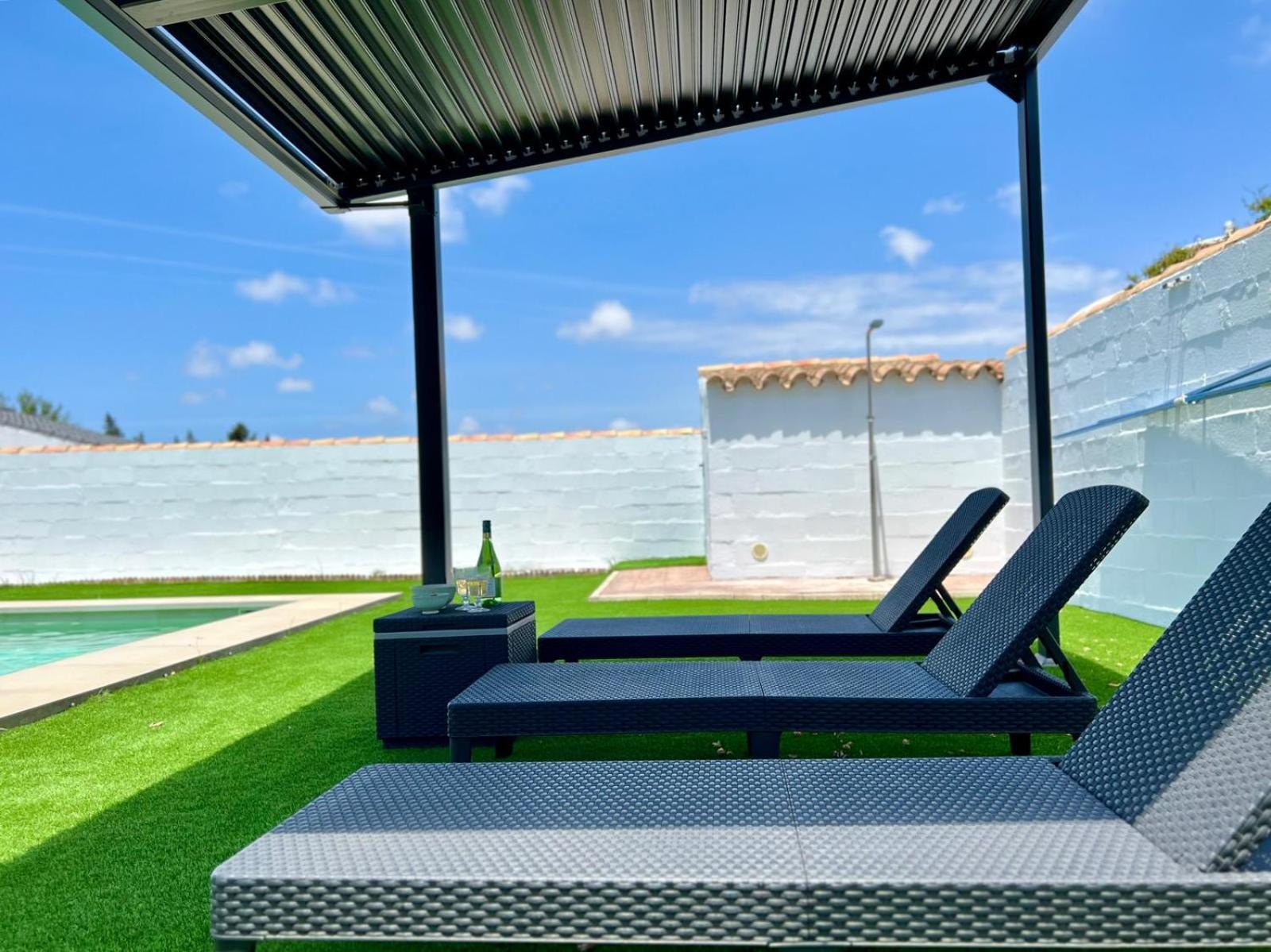 Chalet Wanderlust Chiclana de la Frontera Ngoại thất bức ảnh