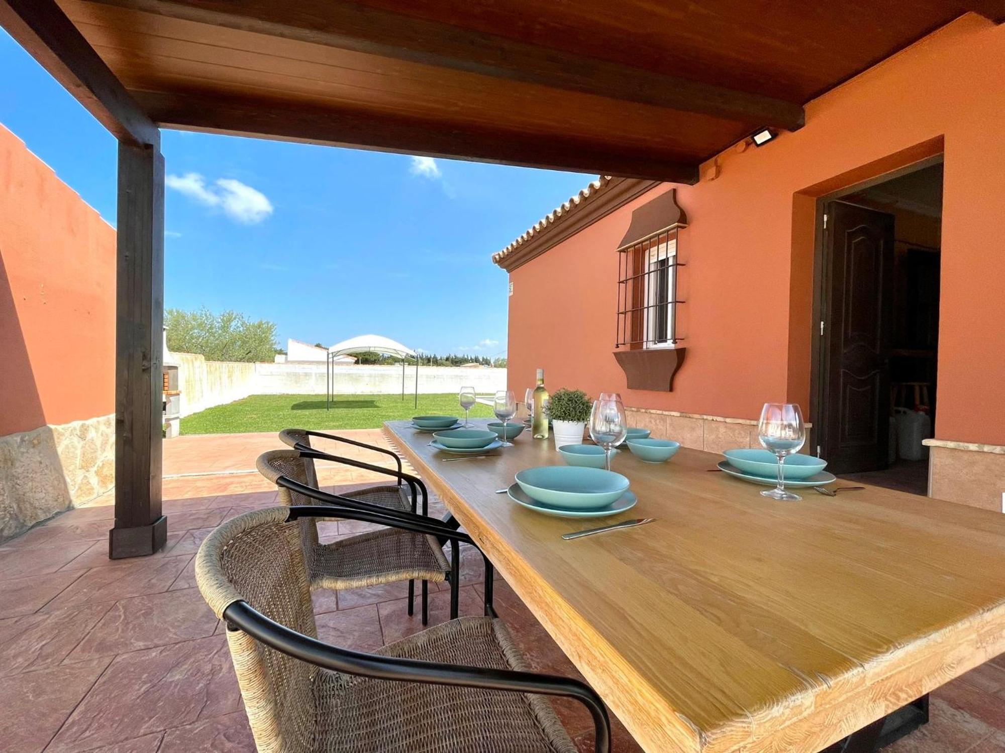 Chalet Wanderlust Chiclana de la Frontera Ngoại thất bức ảnh