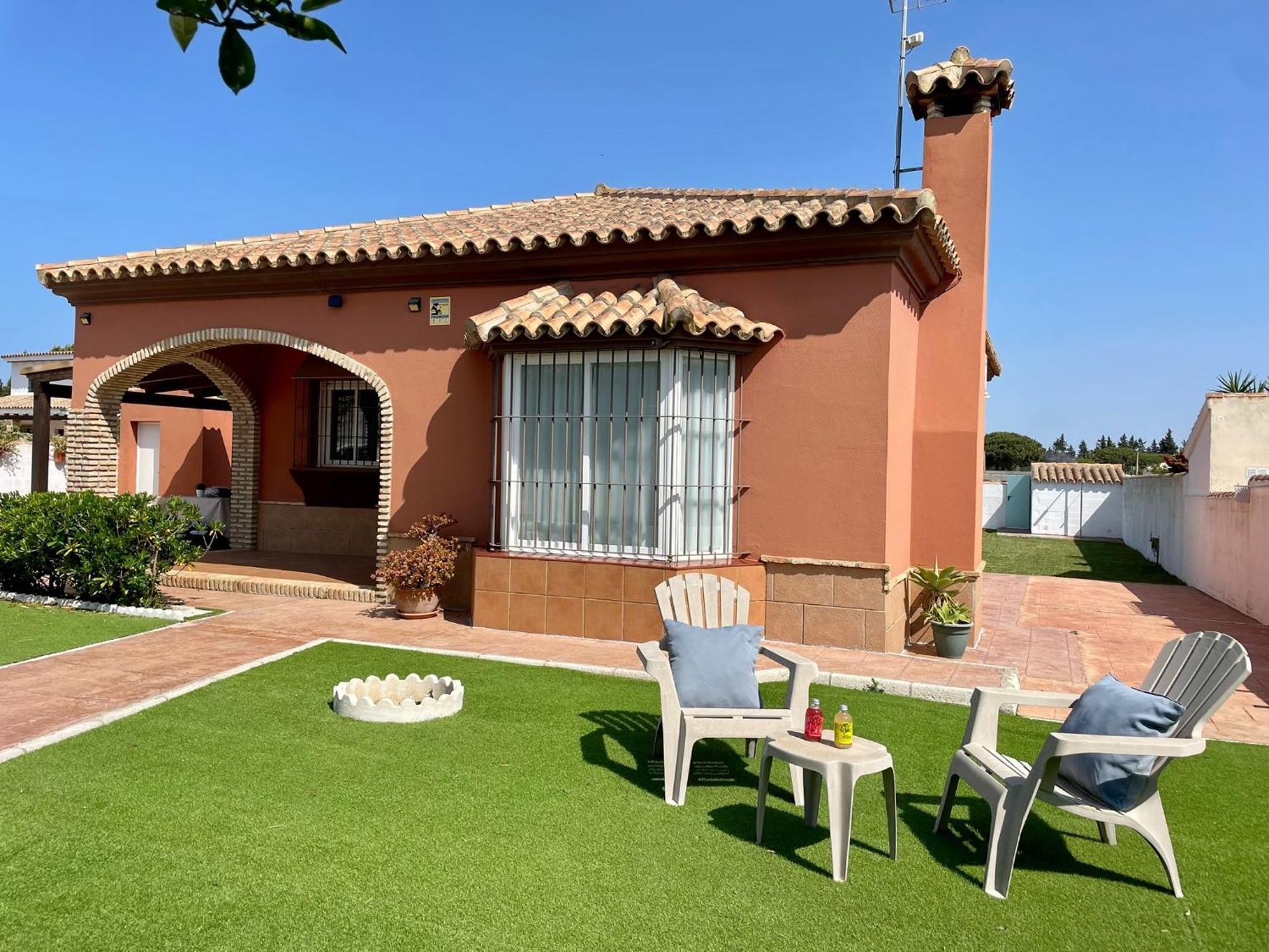 Chalet Wanderlust Chiclana de la Frontera Ngoại thất bức ảnh