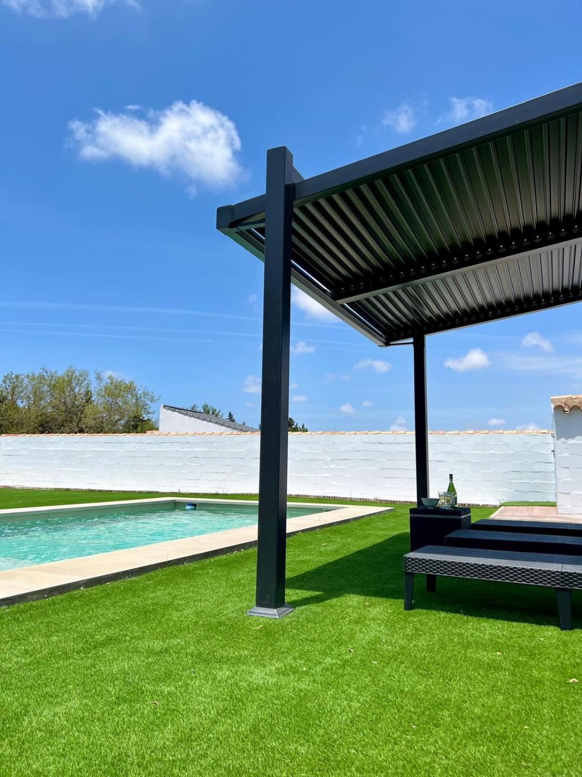 Chalet Wanderlust Chiclana de la Frontera Ngoại thất bức ảnh