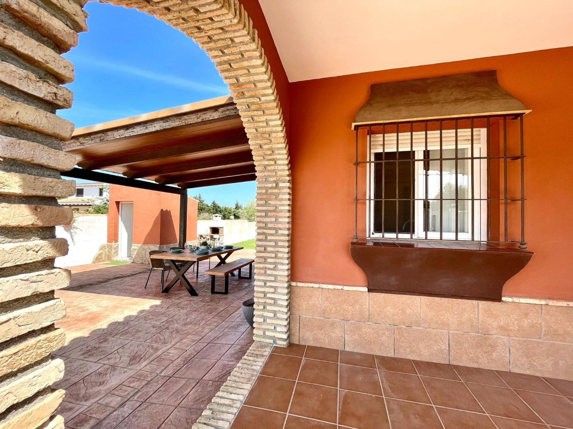 Chalet Wanderlust Chiclana de la Frontera Ngoại thất bức ảnh