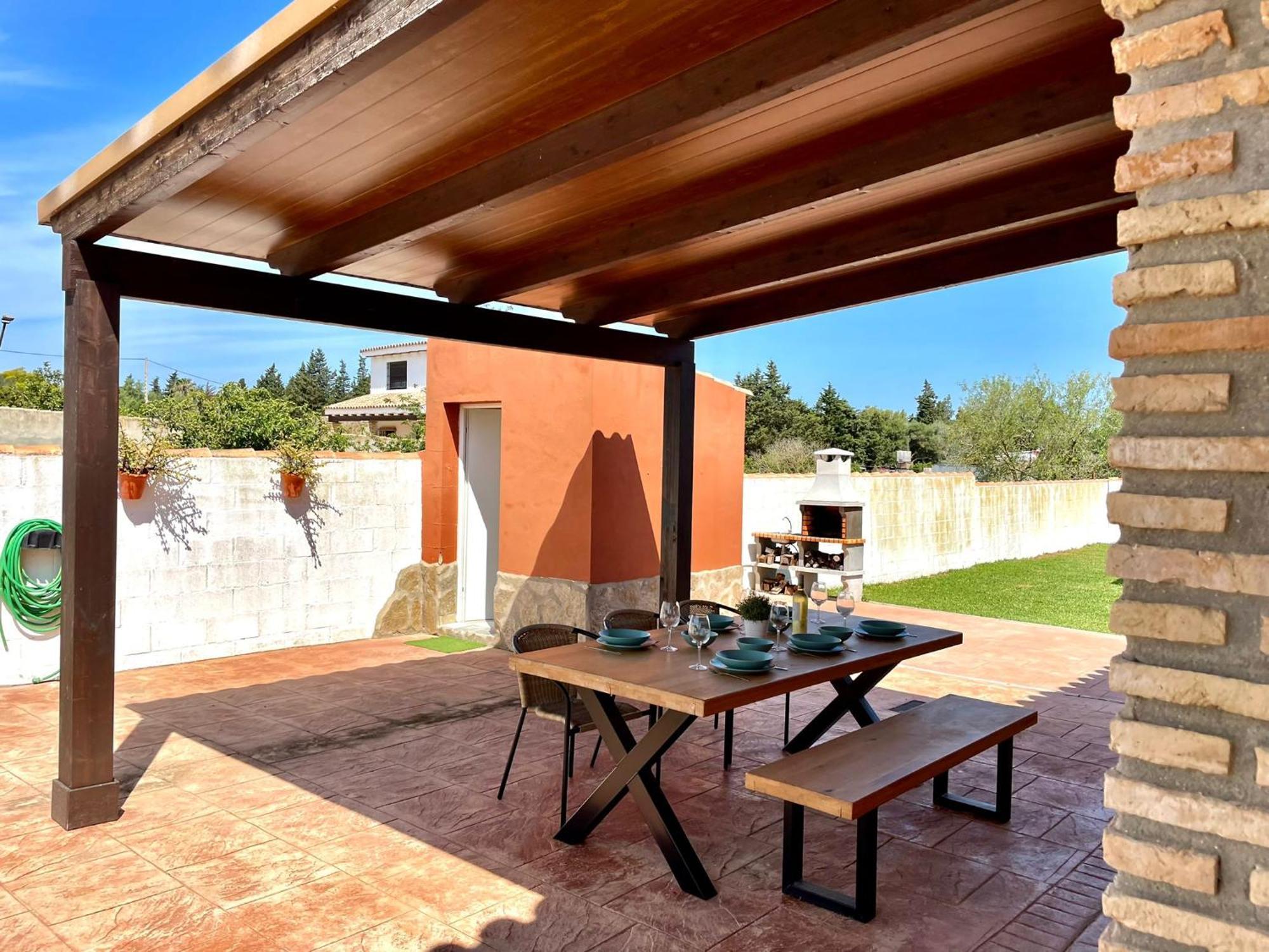 Chalet Wanderlust Chiclana de la Frontera Ngoại thất bức ảnh